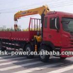 crane truck/10 ton crane truck/JAC Truck-Mounted Crane-HFC5255JSQK2R1LT