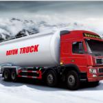 DAYUN 8*4 Powder and Grain Goods Truck-DYX5310