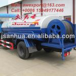 Economical Dongfeng 4x2 5000L Sewer Jet Truck Or Sewer Jet Vehicle With Root Cutting Jetter Head-AW20140108005
