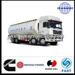 SHACMAN D-LONG F3000 8*4 Bulk Cement Trucks for sale-D-LONG F3000