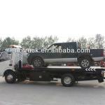 isuzu flatbed tow truck-CLW