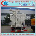 4x2 Bulk feed truck for transport feed,grain,seeds etc. Automatic-CLW