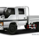 KINGSTAR PLUTO B1 1.5 Ton Double Cab Truck-BJ1040PAS4