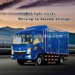 sino howo 4*2 fence light trucks-ZZ1087E3415B180