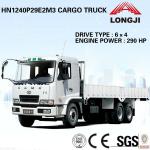 CAMC 6x4 Cargo Truck 6x4 cargo truck (Engine Power: 213KW, Payload: 13.5T)-HN1240P29E2M3