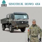 HOWO diesel mini truck 4x4-ZZ2167M4627A