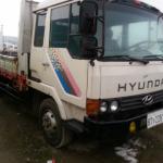 Used Hyundai 5T Cargo Truck-