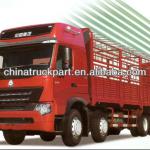 The New Generation China SINOTRUK Cargo Truck 8*4 40Ton For Sale-