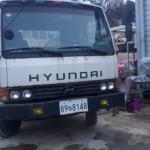 Used Hyundai 5T Cargo Truck-