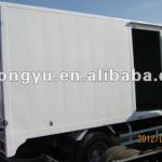 4x2 isuzu cargo truck/cargo box/dry cargo box truck van-HYJ5090XH