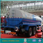 SINOTRUK HOWO chassis water tank truck-Water tank truck