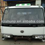 Three-wiper, Low Roof Chunlan light truck cabin assy white-Chunlan