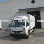 2tons-4tons 4x4 Nissan van cargo truck/cargo van truck/dry van truck-HYJ5090XH