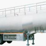 45M3 Aluminium Alloy tanker semi-trailer-