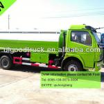 NEW WHITE Dongfeng oil tank truck/ tanker truck-EQ1080T