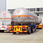 40000-50000L Semi-trailer oil tanker truck-hys4563