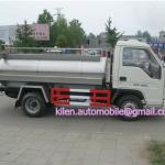 FOTON 4X2 milk transport vehicle / fresh milk truck-