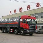 8*4 heavy duty fuel tanker truck-SLS5313GYYJ