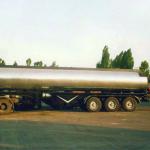 Asphalt Transport Tanker-
