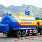 DTA5312GXH Liquid Asphalt Tanker - heated bitumen tanker asphalt bitumen tank truck-DTA5312GXH