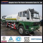 SINOTRUK and FOTON water truck sprinkler water tank truck-ZZ1167M4611W