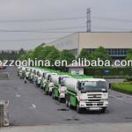 2012 Export to Myanmar -- Aluminum alloy 22500L (UD Nissan 6x4) Refuller/fuel tank truck (320HP)-HZZ5255GJY