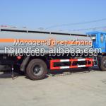 DONGFENG 153 fuel tank truck 10000-15000L-