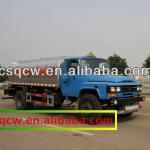 DONGFENG cusp cab 4*2 10cbm chemical transport truck-CSC5102GHY3 Chemical liquid truck
