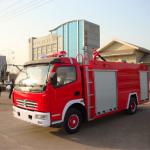 Water tanker fire fighting truck 3ton-3ton water tanker