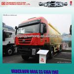 Saic-Iveco Hongyan dry bulk powder truck CQ5314GFLHTG466-CQ5314GFLHTG466