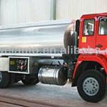 water tanker truck 6x4 articulated diesel tanker truck-JYJ5250GSS