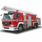 Sinotruck Howo Foam Tanker Fire Truck 7000liter-JDF5190GXFPM70Z