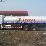 Fuel tank truck,european standard tank truck,howo truck-DTA