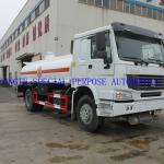 howo 4x2 fuel tank truck,15cbm fuel tank truck-DTA5250