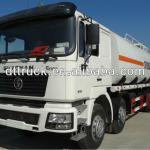 SHACMAN 35000 liters fuel tank truck-