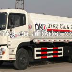 Dongfeng 6x4 fuel tanker truck with 3 axles-SLA5250GJYE
