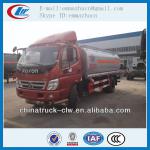 Famous brand foton aoling 5000liter fuel truck-CLW