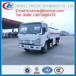 Hot Sale ISUZU 4x2 5000Liters Fuel Oil Tanker Trucks Good Price-NKR77LLPACJAY