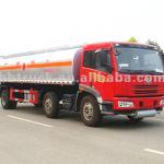 13-15tons FAW 6*4 fuel tanker truck mercedes-CLW5251GYYC3