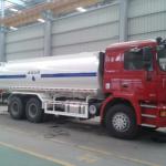 shaanxi shacman f2000 6x4 water tanker truck-