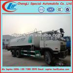 Dongfeng 4x2 sewage sucking truck, sewage truck,sewage pump truck-CLW5140GXWT3