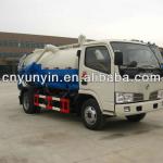 Dongfeng sewage suction cesspool truck-EQ5120TJ20D