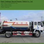 10m3 sinotruk 4*2 vacuum sewage truck-ZZ1164G4715C1