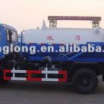 Sewage Suction tanker Truck with 5m3 for sale-JHL510GXW