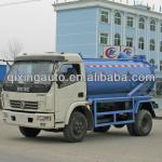 8000L volume dongfeng sewage suction tanker truck-