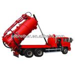 SG Custom fecal suction truck sewage truck-