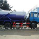 Dongfeng 145 4x2 vacuum sewage tank truck