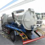 Dongfeng EQ1040 sewage suction truck