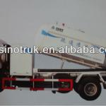 Sinotruk mini tipper sewage truck 8000 litre for sale-