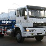 10000liters Sinotruck septic truck, vacuum septic truck, septic tank truck-JDF5160GXWZZ3